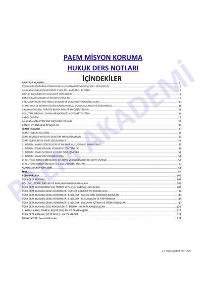 2026 | PAEM & Misyon Koruma Tüm Dersler ve Mobil Uygulama Hediyeli Set