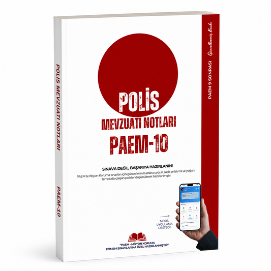 PAEM-10 | POLİS MEVZUATI