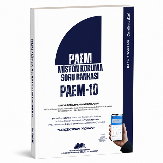 PAEM- 10 | SORU BANKASI