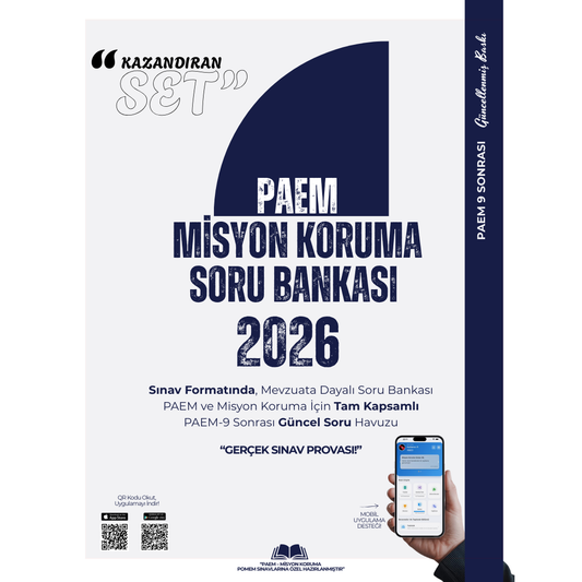 2026 | PAEM & MİSYON KORUMA SORU BANKASI